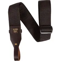 Ernie Ball 5366 Polypro Gitaarband voor Akoestische Gitaar Bruin