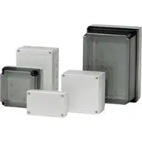Fibox PC 125/35 LG 6012307 Universele behuizing 130 x 130 x 35 Polycarbonaat Grijs-wit (RAL 7035) 1 stuk(s)