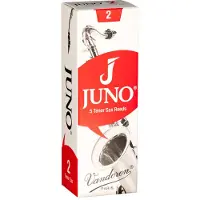 Vandoren Juno Tenorsaxophon Stärke 2, 5 Stück - Riet voor tenor saxofoon