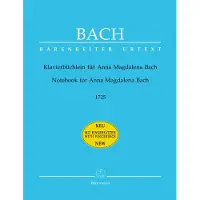 Bärenreiter Bach J.S - Petit Livre D'anna Magdalena Bach - Piano