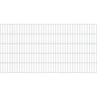 Alberts GAH.ALBERTS Dubbelstaafs gaasmat 6/5/6 thermisch verzinkt 200x100 cm