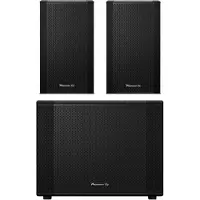 Pioneer DJ SET 3 : 2 XPRS122 + 1 XPRS1152S
