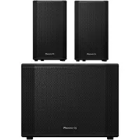 Pioneer DJ SET 1 : 2 XPRS102 + 1 XPRS1152S