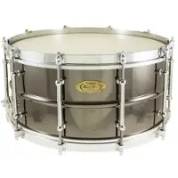 WorldMax BK-6514SFX - BLACK DAWG VINTAGE 14" X 6.5" SNARE DRUM - BRASS SHELL