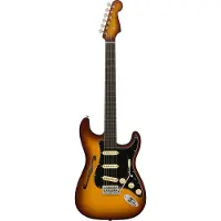Fender Stratocaster Suona Thinline Ebo Ltd Violin Burst