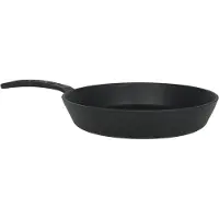 Lava Koekenpan - 20 cm - 0.8 liter - Gietijzer - Zwart