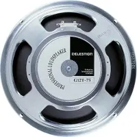 Celestion G12T-75 8 Ohm Gitaarluidspreker / Basgitaarluidspreker 8 Ohm