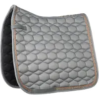 HKM ZADELDEK ROSEGOLD GLAMOUR STYLE Grijs