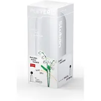 Sluban Flowers Lelietjes van Dalen in Vaas bouwspeelgoed vanaf 10 jaar – Constructiespeelgoed modelbouw bloemen decoratie – bouwdoos met 253 bouwstenen – M38-B1101-09