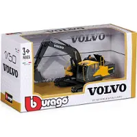 Bburago Volvo Löffelbagger EC220E 1:50 Auto