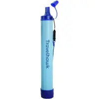 Travelhawk Waterfilterrietje - Waterfilter - Verwijdert 99,999% bacteriën - Lichtgewicht en BPA-vrij