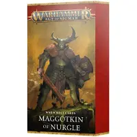 Games Workshop Maggotkin of Nurgle Warscroll cards (Warhammer Age of Sigmar nieuw)