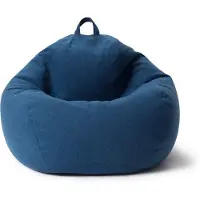 DS Produkte Comfort Line Indoor Zitzak M - 70x80x50cm / 120l - Donkerblauw