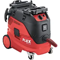 Flex VCE 33 L A 444111 Nat- en droogzuiger 30 l Automatische filterreiniging