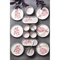 Asir - Ontbijtset - 14-delig - Veelkleurig - 25 x 11 x 3,5 cm