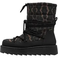 Tamaris Snowboots bruin / zwart