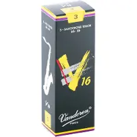 Vandoren V16 Tenorsaxofoon 3 doos met 5 rieten - Riet voor tenor saxofoon