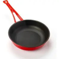 Lava Koekenpan - 24 cm - 1.5 liter - Gietijzer - Rood