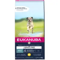 Eukanuba Adult Small & Medium kip graanvrij hondenvoer 12 kg