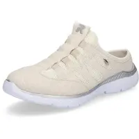 Rieker dames klomp sneaker lage schoenen M5095 60 Beige