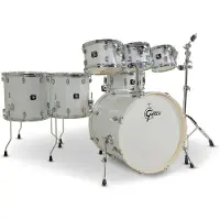 Gretsch drums Drum-Set Energy White Pearl
