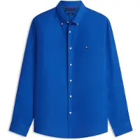 Tommy Hilfiger Overhemd kobaltblauw