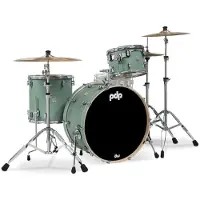 PDP Drums Concept Maple Rock Kit Satin Seafoam 3d. shellset