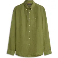 Tommy Hilfiger Overhemd olijfgroen