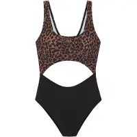 LASCANA Badpak bruin / zwart