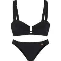 LASCANA Bikini zwart