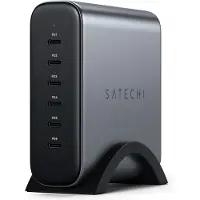 Satechi 200W 6-Port USB-C GaN Charger