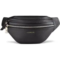 Lazarotti Heuptas 'Bologna Leather' zwart