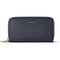 Lazarotti Portemonnee 'Bologna ' donkerblauw / goud