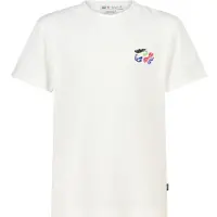 America Today T-shirt met backprint wit Jongens Katoen Ronde hals Backprint - maat 134/140