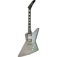 Epiphone Explorer Custom Signature Lzzy Hale Black Diamond Holographic Sparkle IBG