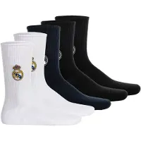 Real Madrid Sokken zwart / wit