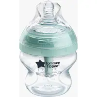 Tommee tippee Advanced Anti-Colic Babyfles - set van 1 x 150ml baby fles - Lage toevoersnelheid 0m+