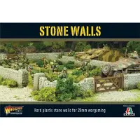 Warlord Games Stone Walls (Bolt action nieuw)