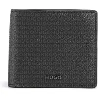 HUGO Portemonnee 'Quantic' zwart