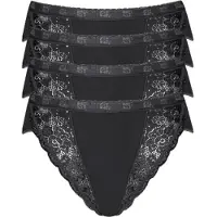 Sloggi Slips Chic Tai PACK DE 4 dames FR 46