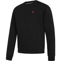 U.s. polo assn. Sweatshirt zwart