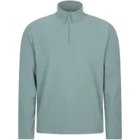 Mountain Warehouse Heren Camber II Half Zip Fleece (Groen)
