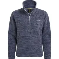 Craghoppers Dames/Dames Esk II Half Zip Fleece Top (Antraciet)