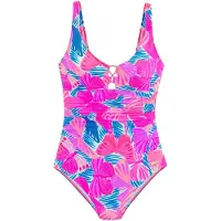 Sunseeker Badpak blauw / pastelblauw / lila / pink