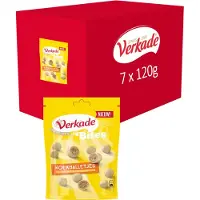 Verkade - Bites - Koek - Koekballetjes met Witte Chocolade - 7 x 120 gram zakje