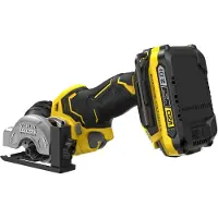Stanley FATMAX V20 Schuurmachine 76 mm Borstelloos 18V + 2 Batterijen 2Ah SFMCM300D2-QW