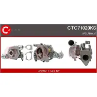 SANDO STC71020.7 Turbocharger