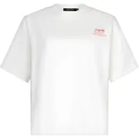 Ydence Dames Tops & T-shirts T-shirt Sunday Mornings - Gebroken Wit - Maat S