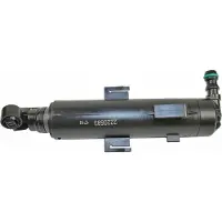 METZGER spuitmond voor waswater, koplampreiniging, links, onderdeelnummer 2220583, voor AUDI A1, 3-deurs (8X1, 8XK)