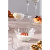 Pasabahce Joy - Glazen Kommenset – kom 4 Delig – 250 ml – Dessertkommen – Transparant Glas – Vaatwasserbestendig